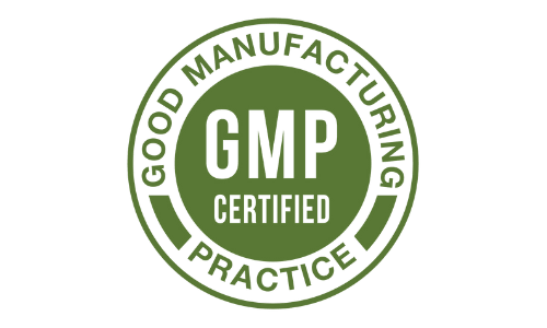 ProstaPure GMP certified — pharmaceutical-grade quality manufacturing