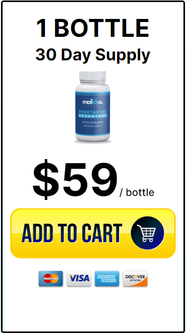 ProstaPure 1 bottle 30-day supply
