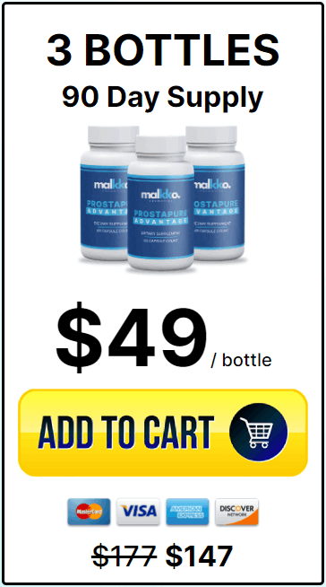 ProstaPure 3 bottles 90-day supply bundle